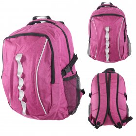BP117 DARK PINK BACKPACK