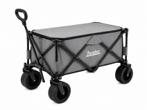ELD-W701 Grey Foldable Zander Utility Wagon
