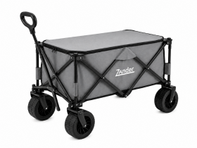 ELD-W701 Grey Foldable Zander Utility Wagon