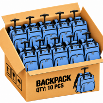 TR-R-TW-002 Blue Ryanair Underseat Cabin Bag Box Of 10