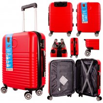 CABIN 03 RED 20'' CABIN-SIZE TRAVEL TROLLEY SUITCASE