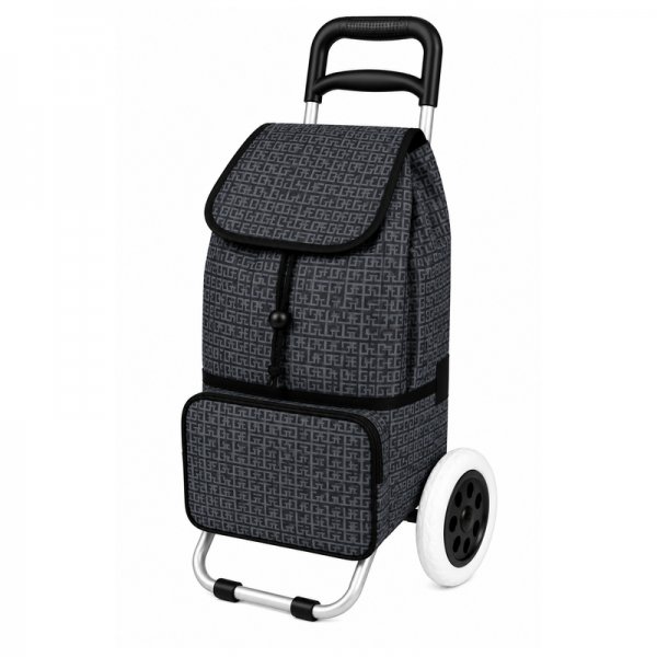 ST-02 Black G 2 Wheeler Shopping Trolley (New)