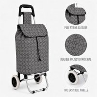 ST-05B Box Silver 2 Wheel Trolley ST-05B Box Silver 2 Wheel Trolley