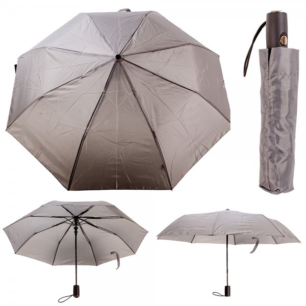 WZ-850-K GREY UMBRELLA AUTOMATIC