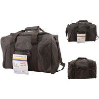 TB-R-216 BLACK RYANAIR UNDERSEAT CABIN BAG  TB-R-216 BLACK RYANAIR UNDERSEAT CABIN BAG