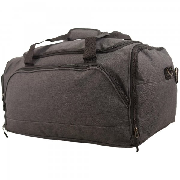 TB-212 GREY HOLDALL BAG