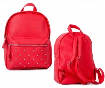 JBFB202 RED PU BACKPACK