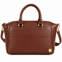 S Bag Brown Leather Shoulder Bag (New) S Bag Brown Leather Shoulder Bag (New)