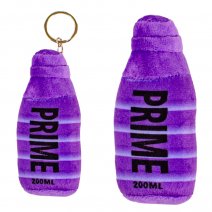 PRIME DRINK PURPLE PLUSH 10CM STYLE FASHION SOFT TOY KEYCHAIN