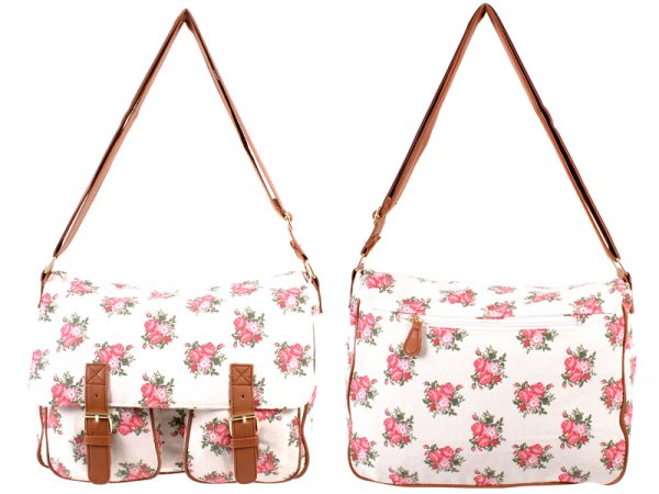 JBCB159 ROSE CANVAS WHITE
