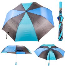 WZ-56MBZ-K BLUE/BLACK/NAVY 2 PERSON AUTOMATIC GOLF UMBRELLA