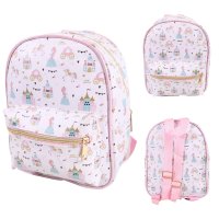 2672 WHITE FAIRYTALE KIDS BACKPACK