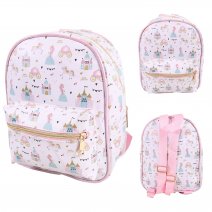 2672 WHITE FAIRYTALE KIDS BACKPACK