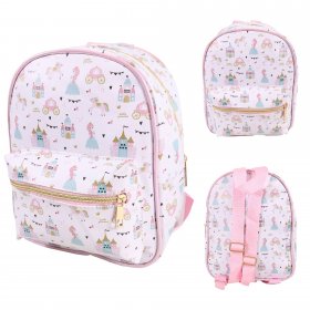 2672 WHITE FAIRYTALE KIDS BACKPACK