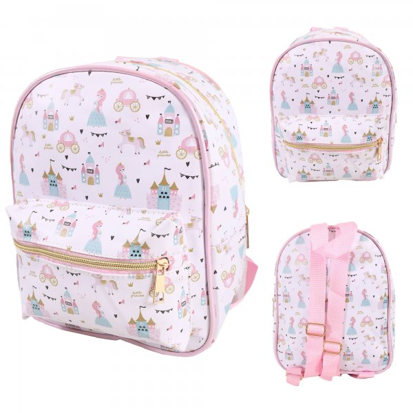 2672 WHITE FAIRYTALE KIDS BACKPACK