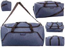 JBTB71 NAVY LARGE HOLDALL POLYESTER BAG