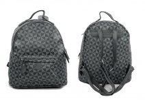 JBFB319 BLACK NICOLE BROWN BACKPACK