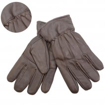 8926 D.BROWN EXTRA LARGE "THINSULATE" GENTS SOFT LEATHER GLOVES