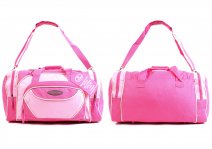 9991 PINK SPORTS HOLDALL - D128/D161