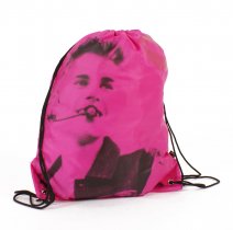 RSBM8003 - Gym Sack Drawstring Pink Justin Bieber