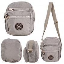 LL-224 GREY SHOULDER BAG