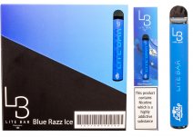 LITE BAR BLUE RAZZ BOX OF 10