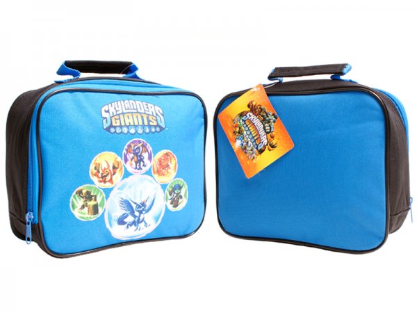 BAG-1001-01 Kids Lunchbag Blue Skylanders Giants Jacob G003