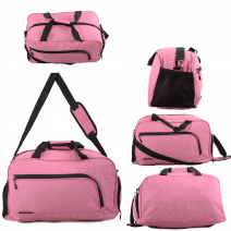 JBTB-84 PINK UNDERSEAT TRAVEL BAG