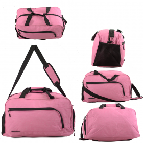 JBTB-84 PINK UNDERSEAT TRAVEL BAG