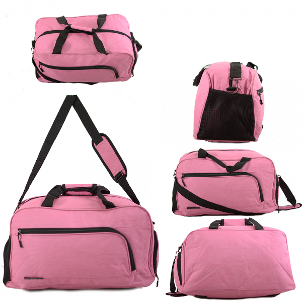 JBTB-84 PINK UNDERSEAT TRAVEL BAG