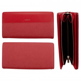 7279 BURGUNDY PREMIUM LORENZ PURSE
