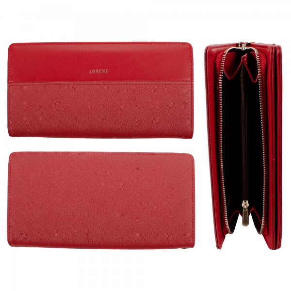 7279 BURGUNDY PREMIUM LORENZ PURSE