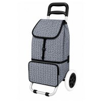 ST-02 Grey G 2 Wheeler Shopping Trolley (New) ST-02 Grey G 2 Wheeler Shopping Trolley (New)