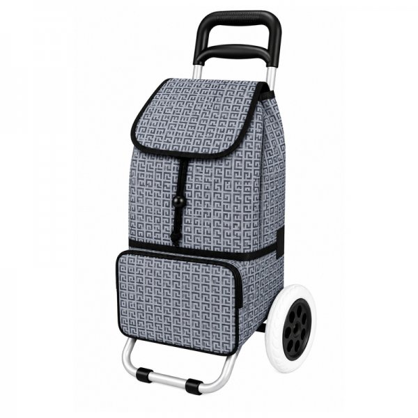 ST-02 Grey G 2 Wheeler Shopping Trolley (New)