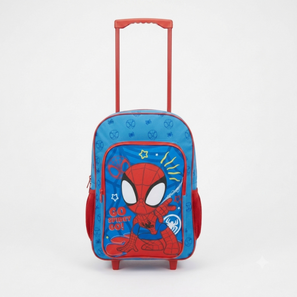 000508854 Spidey Deluxe Foldable Trolley