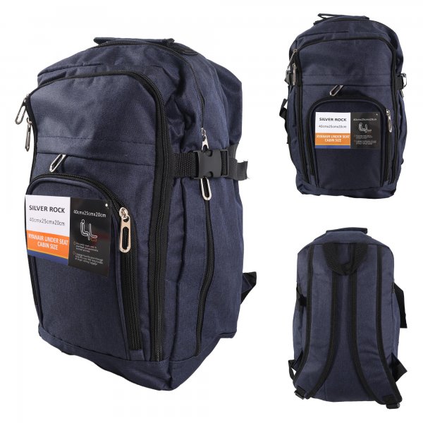 BP118 NAVY RYANAIR UNDERSEAT BACKPACK