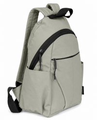 2311 Olive Grey Crinkled Nylon Bag in Lorenz Accessory Range 2311 Olive Grey Crinkled Nylon Bag in Lorenz Accessory Range