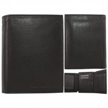 029 BLACK REAL ITALIAN LEATHER