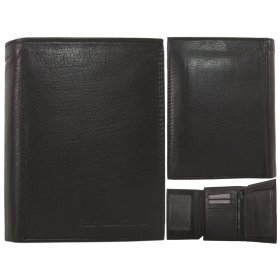029 BLACK REAL ITALIAN LEATHER