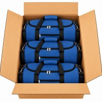 TB-TW-65 Box Of 10 Navy Holdall Bag TB-TW-65 Box Of 10 Navy Holdall Bag
