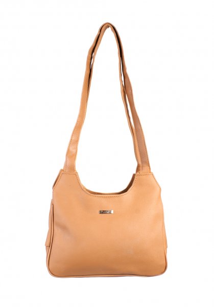 3746 TAN - leather handbag