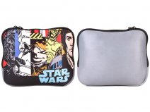 STAR020001 - Kids Smartphone Pocket Black/Grey StarWars Disney