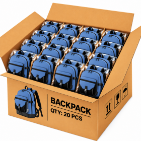 BP-E-TR-115 Turquoise Easyjet Cabin Backpack Box Of 20