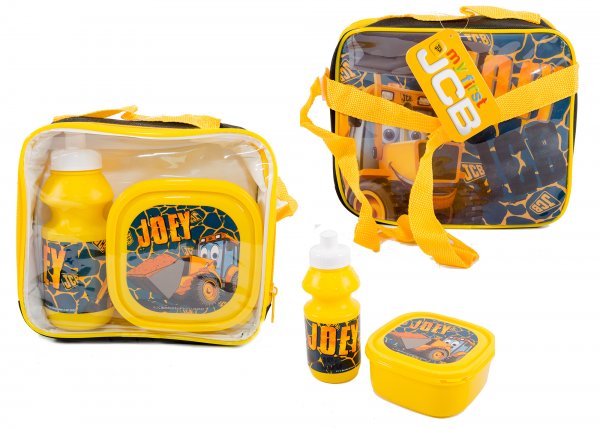 JCB KD - 07 9382 JCB JOEY LUNCH BOX