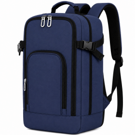 BP-118 Navy Easy Jet Travel Backpack (New)