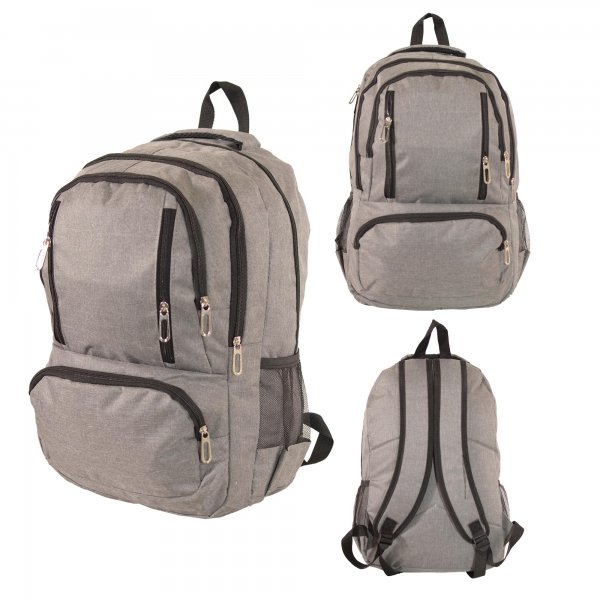 BP-107 GREY EASYJET TRAVEL BACKPACK