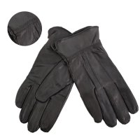 8909 BLACK LEATHER GLOVES MEDIUM