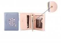 7233 LORENZ SMALL COOL BLUE PURSE