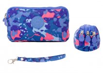 LL-6 BLUE AND PINK TYE DYE WASH BAG
