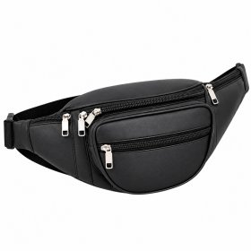 1008 Bumbag With 5 Zipped Pocket (New)